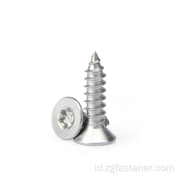 Sus304 Stainless Steel Plum Counterk Head Head Screw